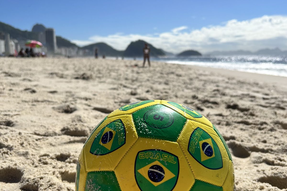 The one with Rio de Janeiro