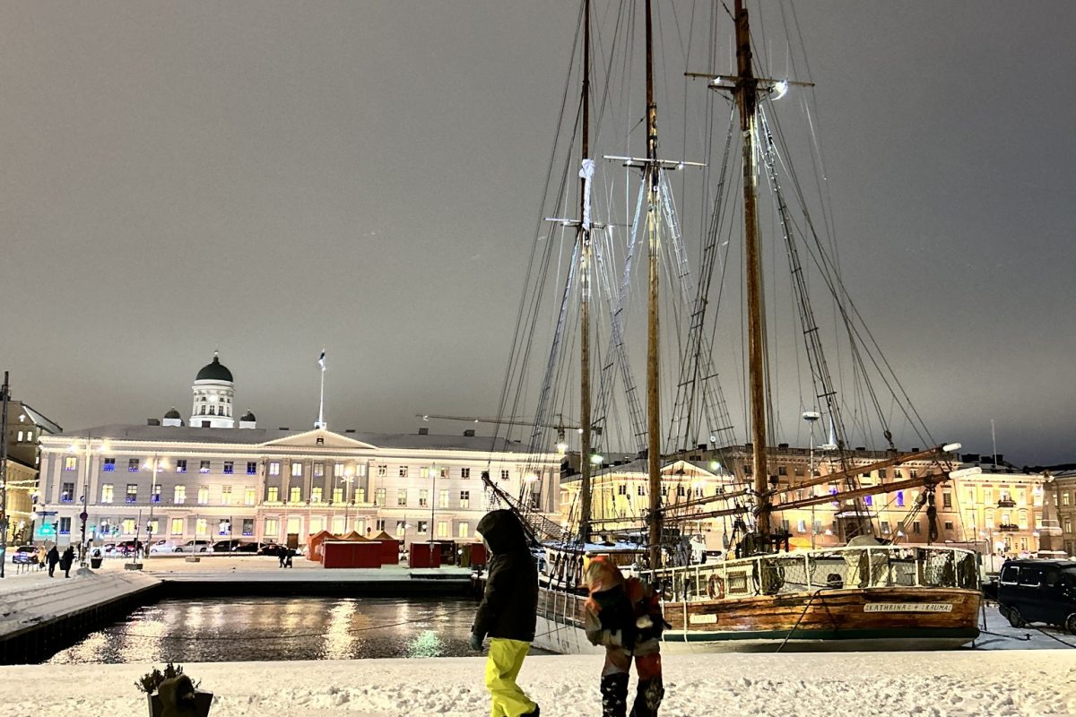The one with Helsinki for a day and a half